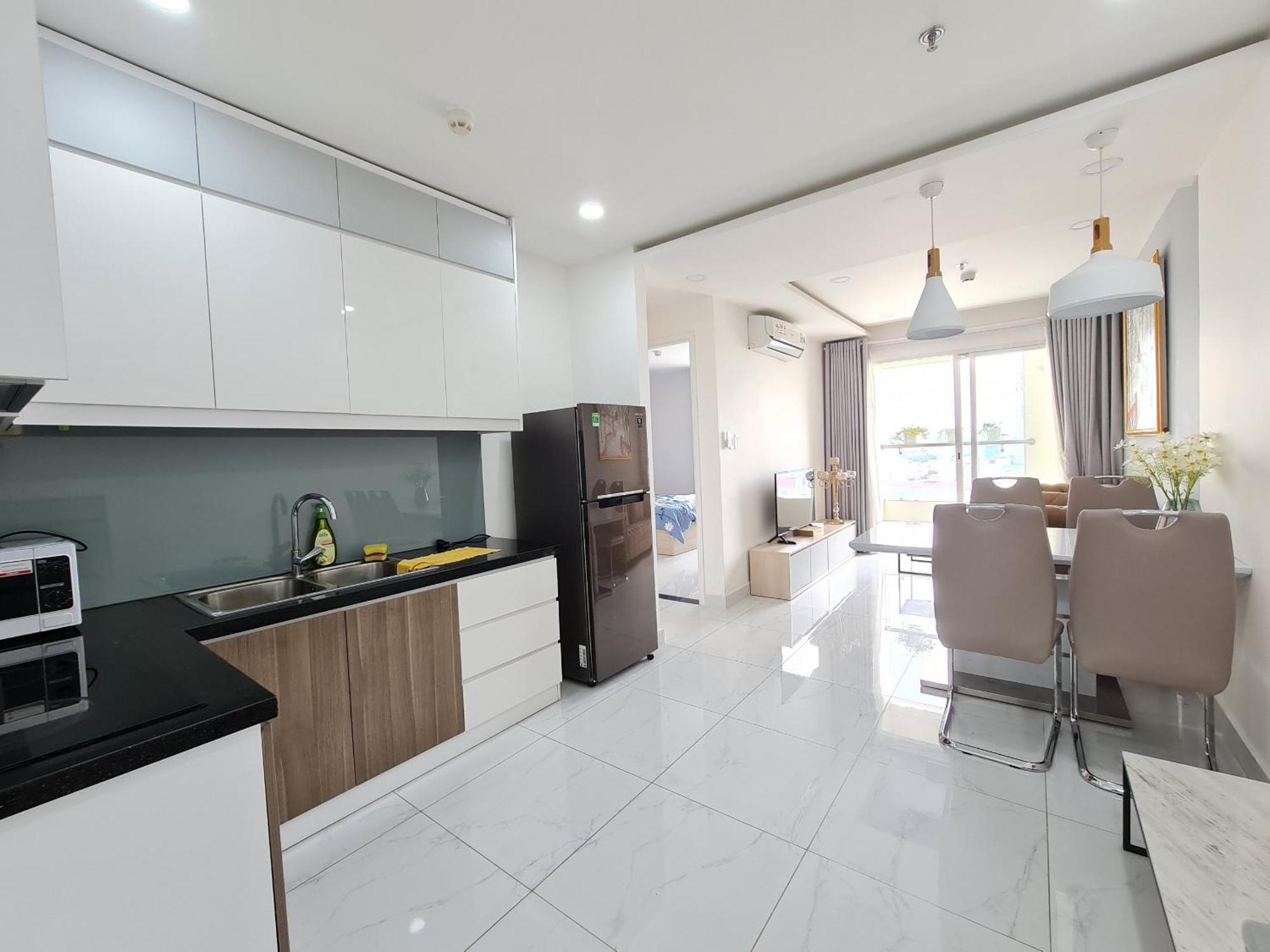 Apartamento Bearshouse - Terra Royal Ciudad Ho Chi Minh  Exterior foto