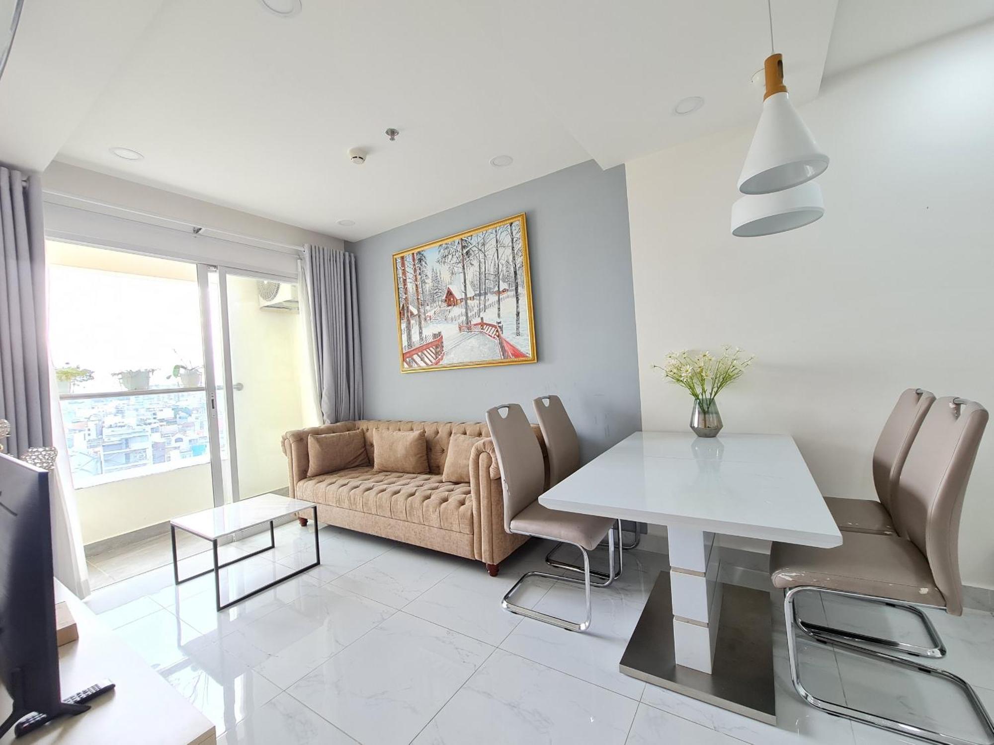 Apartamento Bearshouse - Terra Royal Ciudad Ho Chi Minh  Exterior foto